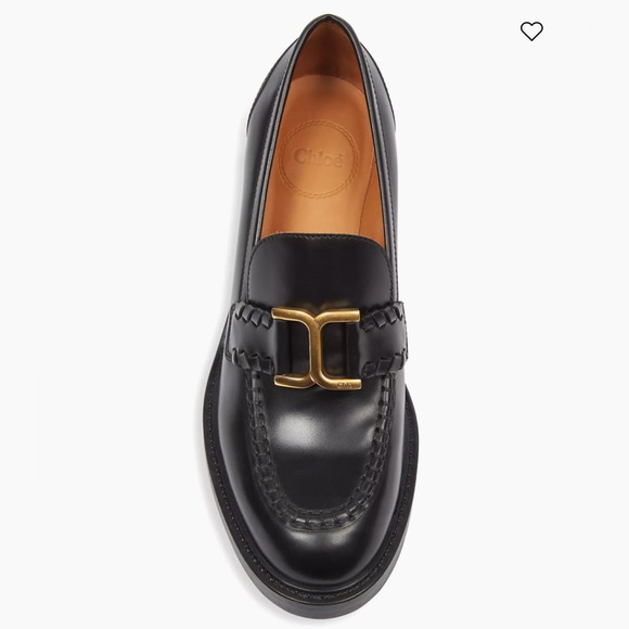 Chloe - Marcie Heeled Loafer - 38.5 - Picture 1 of 10